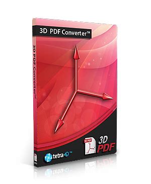 3d pdf umwandeln|Tetra4D Converter .